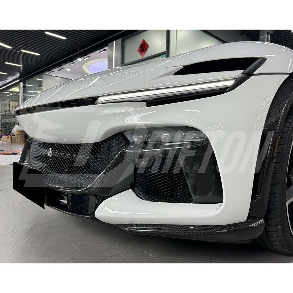OEM Style Dry Carbon Fiber Aero Body Kits For Ferrari Purosangue FUV