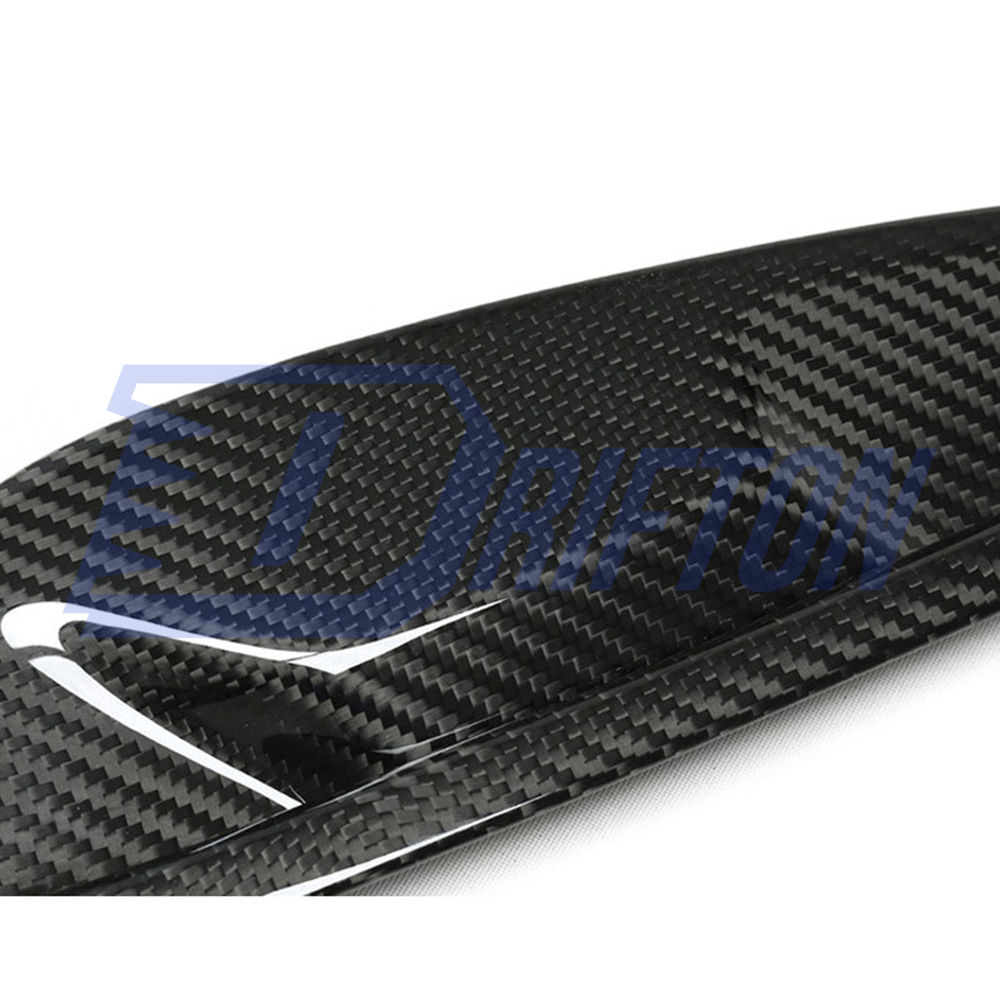 OEM Style Dry Carbon Fiber Fender Side Vent Trim For BMW 8 Series G14 G15 G16 2018-2025