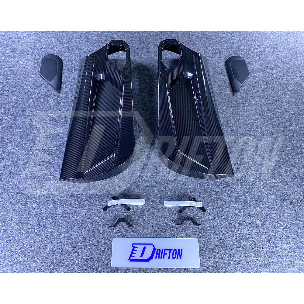 SVJ Style Dry Carbon Fiber Inner Door Panels For Lamborghini Aventador LP700-4 LP720 LP750
