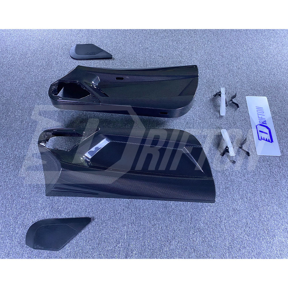 SVJ Style Dry Carbon Fiber Inner Door Panels For Lamborghini Aventador LP700-4 LP720 LP750