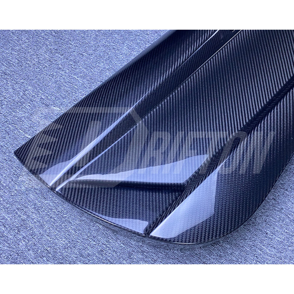 SVJ Style Dry Carbon Fiber Inner Door Panels For Lamborghini Aventador LP700-4 LP720 LP750