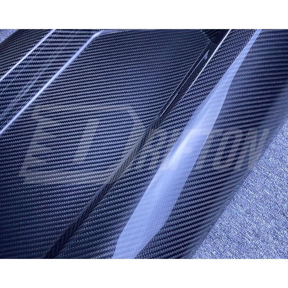 SVJ Style Dry Carbon Fiber Inner Door Panels For Lamborghini Aventador LP700-4 LP720 LP750