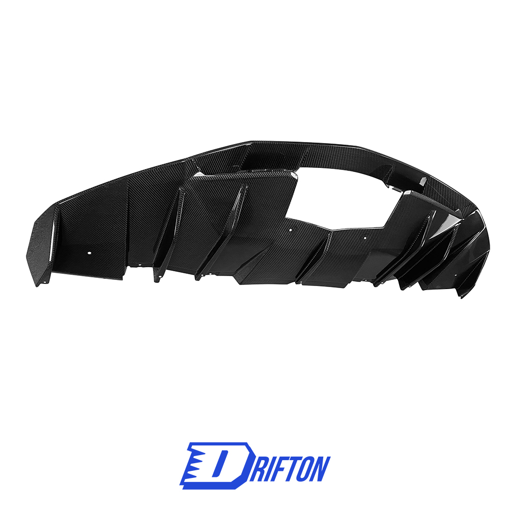 Vorsteiner Style Dry Carbon Fiber Rear Diffuser For Lamborghini Aventador LP700-4