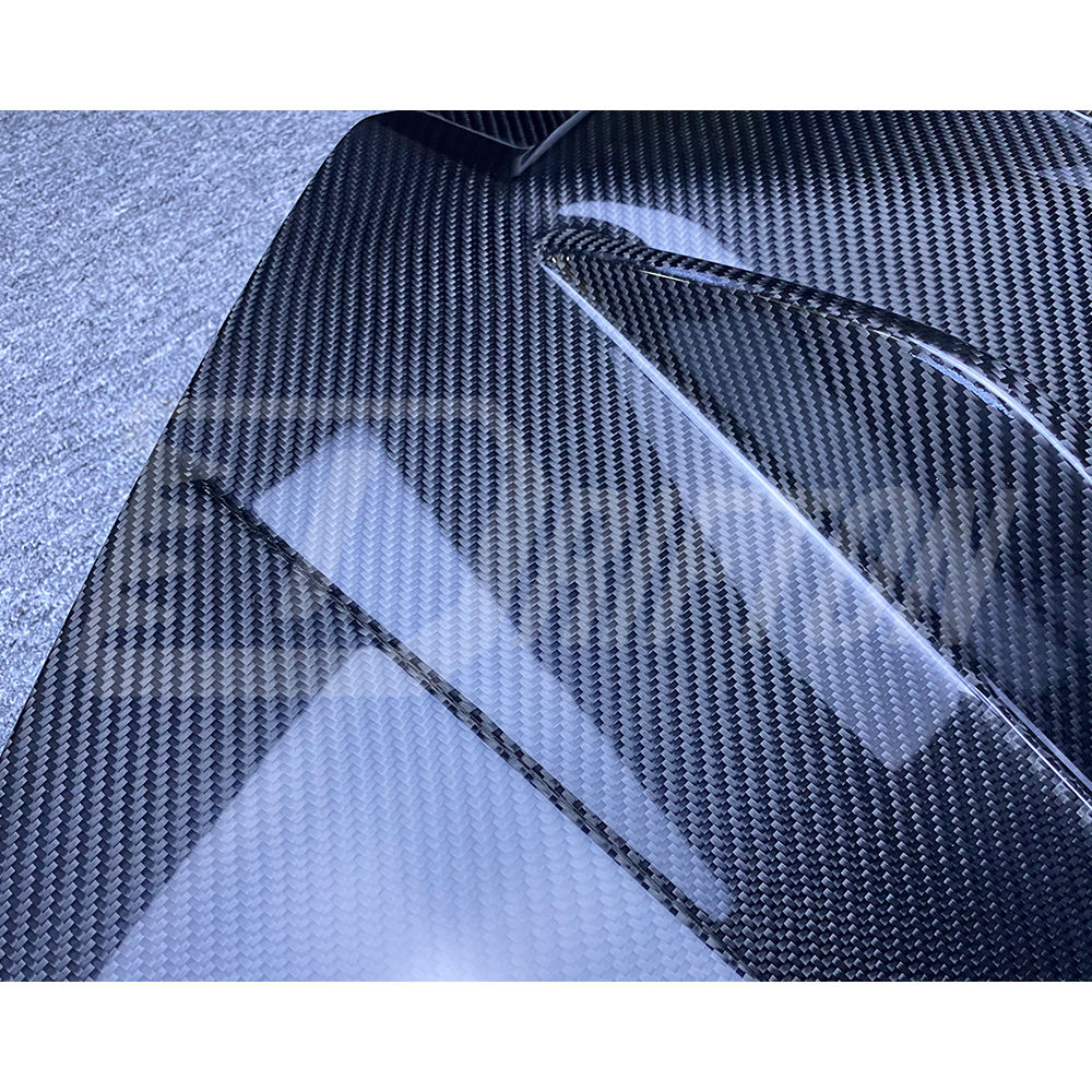 Vorsteiner Style Dry Carbon Fiber Rear Diffuser For Lamborghini Aventador LP700-4