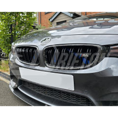 Forged Carbon Fiber Front Grille For BMW M3 M4 F80 F82 F83 2014-2020