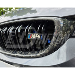 Forged Carbon Fiber Front Grille For BMW M3 M4 F80 F82 F83 2014-2020