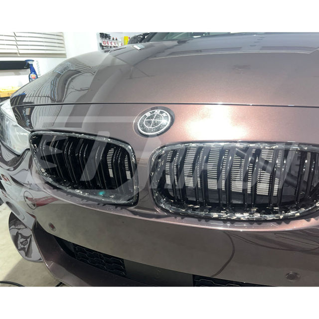 Forged Carbon Fiber Front Grille For BMW M3 M4 F80 F82 F83 2014-2020