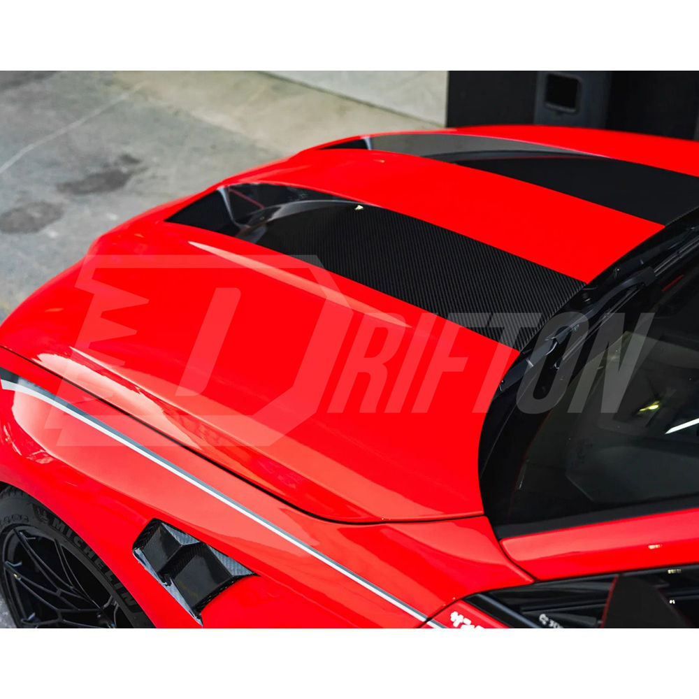 AN Style Dry Carbon Fiber Hood For BMW G80 G81 M3 G82 G83 M4 2020-2024