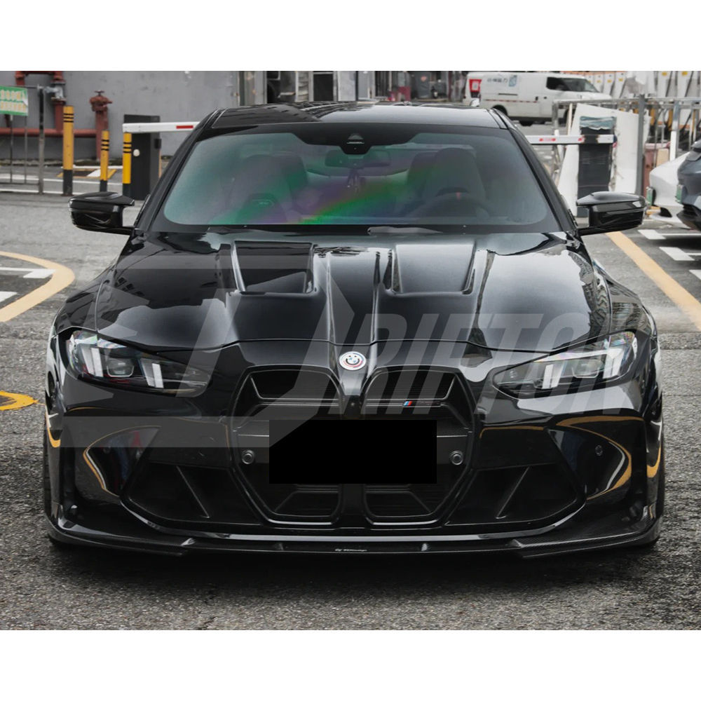 AN Style Dry Carbon Fiber Hood For BMW G80 G81 M3 G82 G83 M4 2020-2024