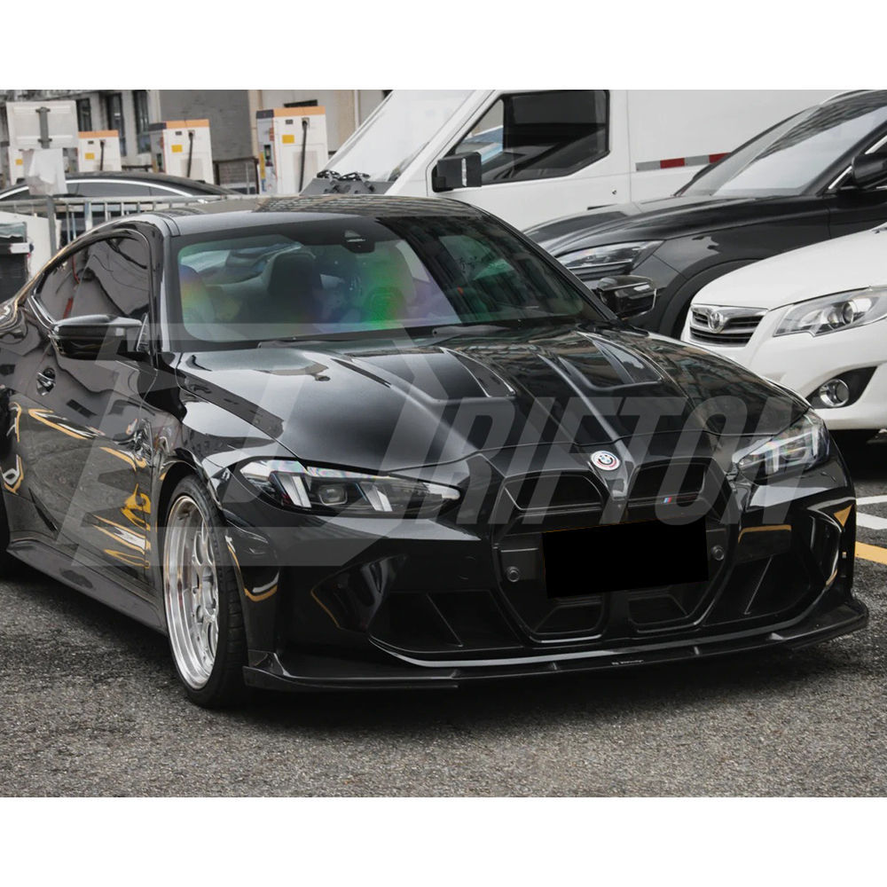 AN Style Dry Carbon Fiber Hood For BMW G80 G81 M3 G82 G83 M4 2020-2024