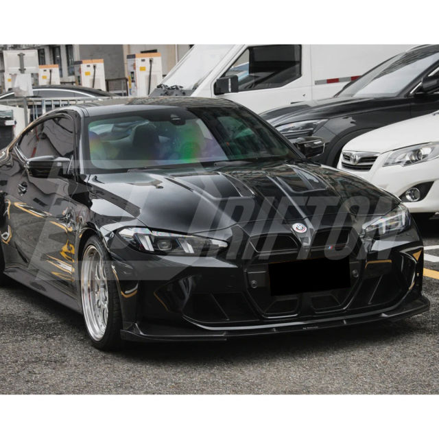 AN Style Dry Carbon Fiber Hood For BMW G80 G81 M3 G82 G83 M4 2020-2024