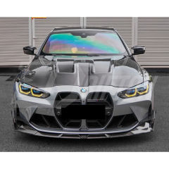 AN Style Dry Carbon Fiber Hood For BMW G80 G81 M3 G82 G83 M4 2020-2024