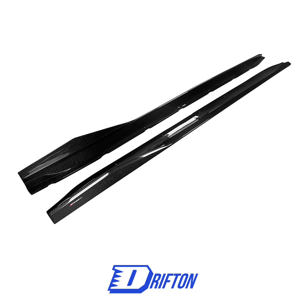CMST Style Dry Carbon Fiber Side Skirt For BMW G82 G83 M4 2020-2024