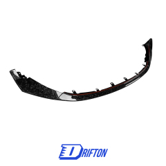 CSL Style Dry Carbon Fiber Front Lip For BMW G80 G81 M3 G82 G83 M4 2020-2024