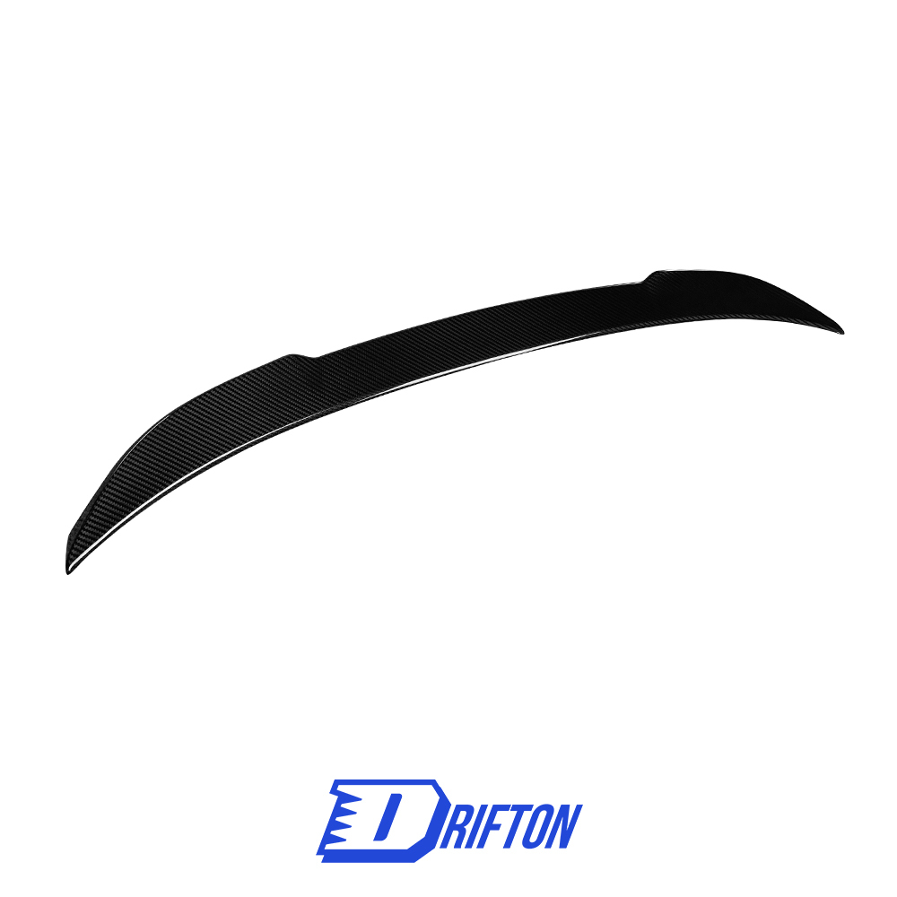 CS Style Dry Carbon Fiber Trunk Spoiler Rear Wing For BMW G80 M3 2020-2024