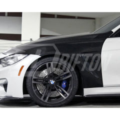 Carbon Fiber Front Fenders For BMW M3 M4 F80 F82 F83 2014-2020