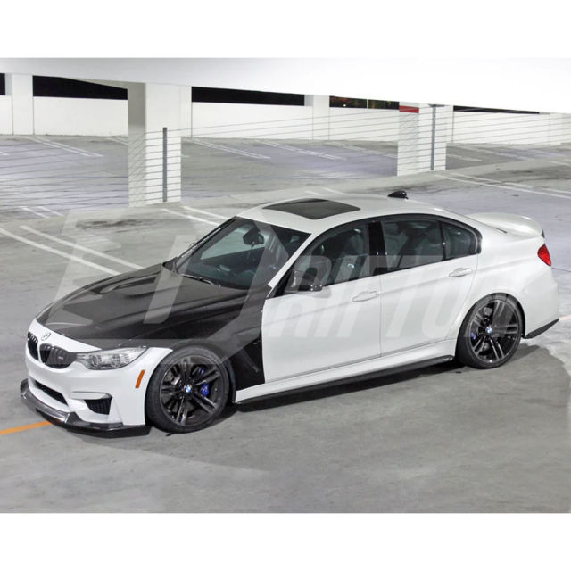 Carbon Fiber Front Fenders For BMW M3 M4 F80 F82 F83 2014-2020
