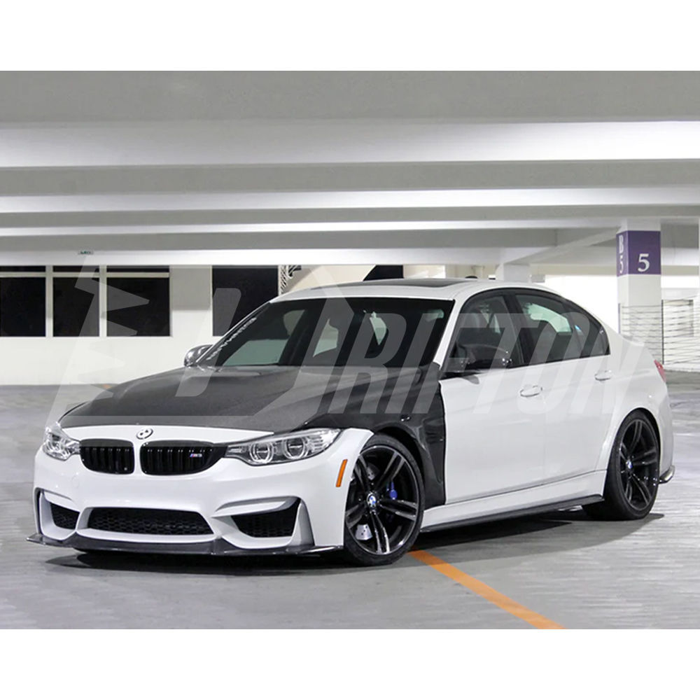 Carbon Fiber Front Fenders For BMW M3 M4 F80 F82 F83 2014-2020