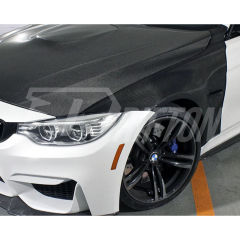 Carbon Fiber Front Fenders For BMW M3 M4 F80 F82 F83 2014-2020