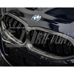 Dry Carbon Fiber Front Grill For BMW 8 Series G14 G15 G16 2013-2026