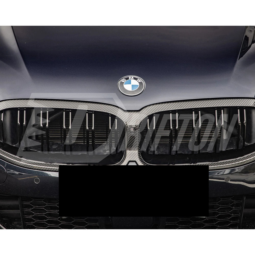 Dry Carbon Fiber Front Grill For BMW 8 Series G14 G15 G16 2013-2026