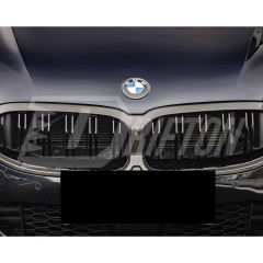 Dry Carbon Fiber Front Grill For BMW 8 Series G14 G15 G16 2013-2026