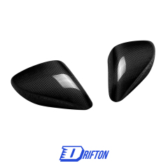 Dry Carbon Fiber Mirror Cover For Ferrari 812 Superfast GTS 2017-2023