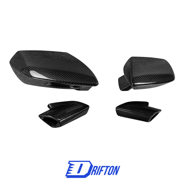 Dry Carbon Fiber Side Mirror Housing For Lamborghini Huracan STO 2021-2025