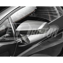 Dry Carbon Fiber Side Mirror Housing For Lamborghini Huracan STO 2021-2025