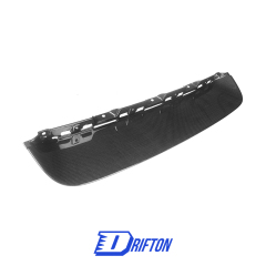 OEM Style Dry Carbon Fiber Rear Trunk Trim For Ferrari 812 Superfast GTS 2017-2023