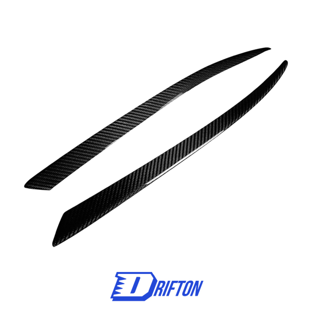 Novitec Style Dry Carbon Fiber Fender Trim For Ferrari 812 Superfast GTS 2017-2023