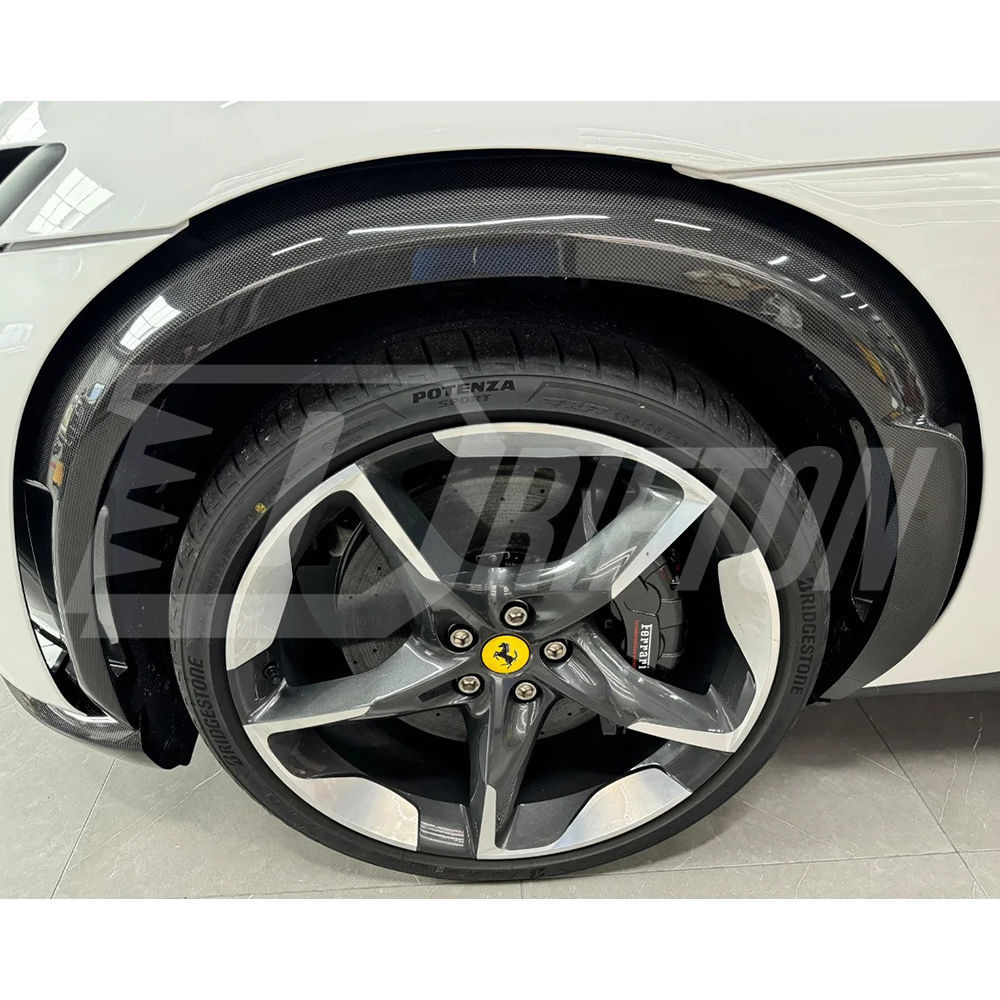OEM Style Dry Carbon Fiber Aero Body Kits For Ferrari Purosangue FUV