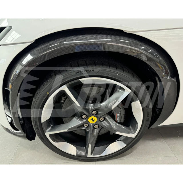 OEM Style Dry Carbon Fiber Aero Body Kits For Ferrari Purosangue FUV