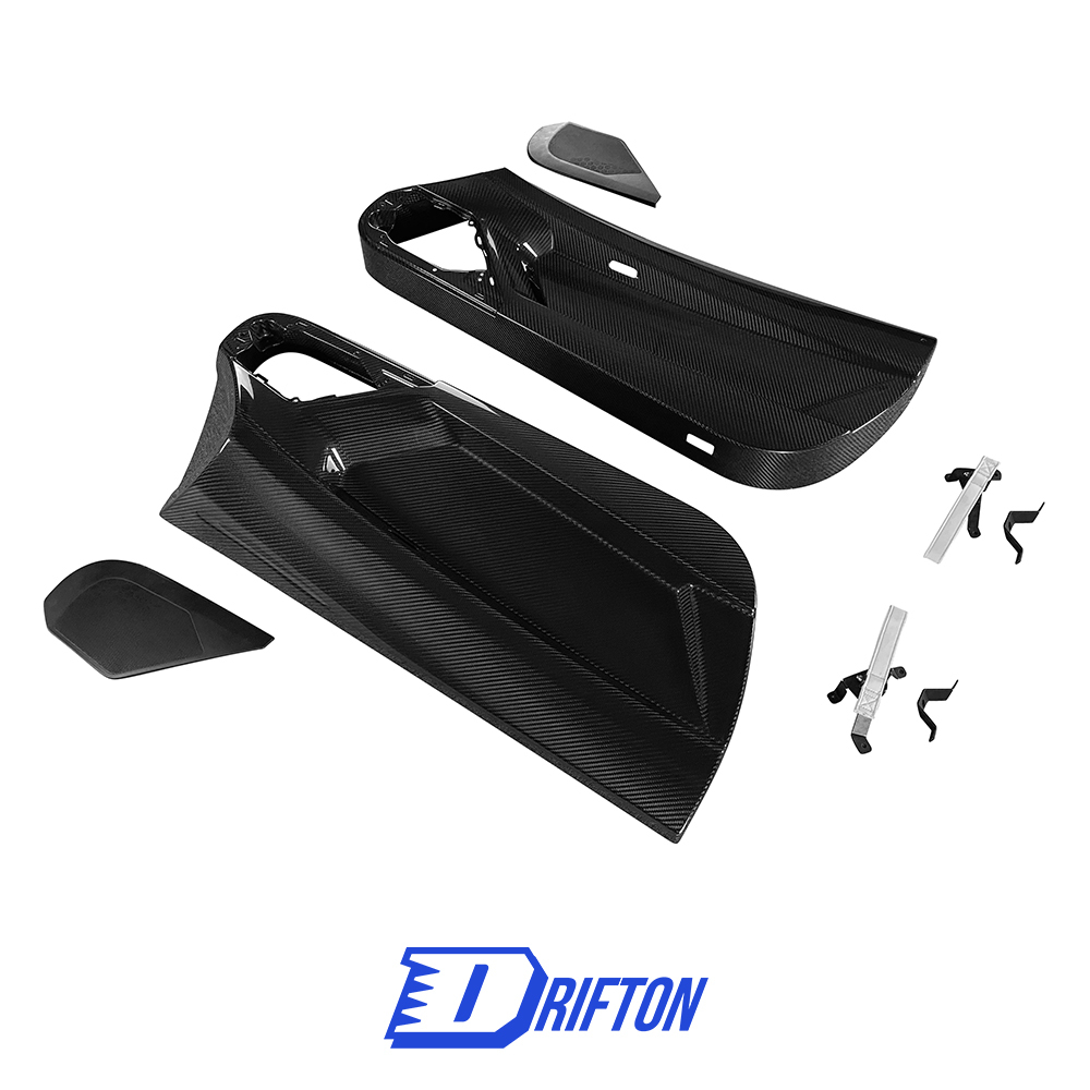 SVJ Style Dry Carbon Fiber Interiors Kits Door Panels For Lamborghini Aventador & S  LP700 LP740 2011-2021