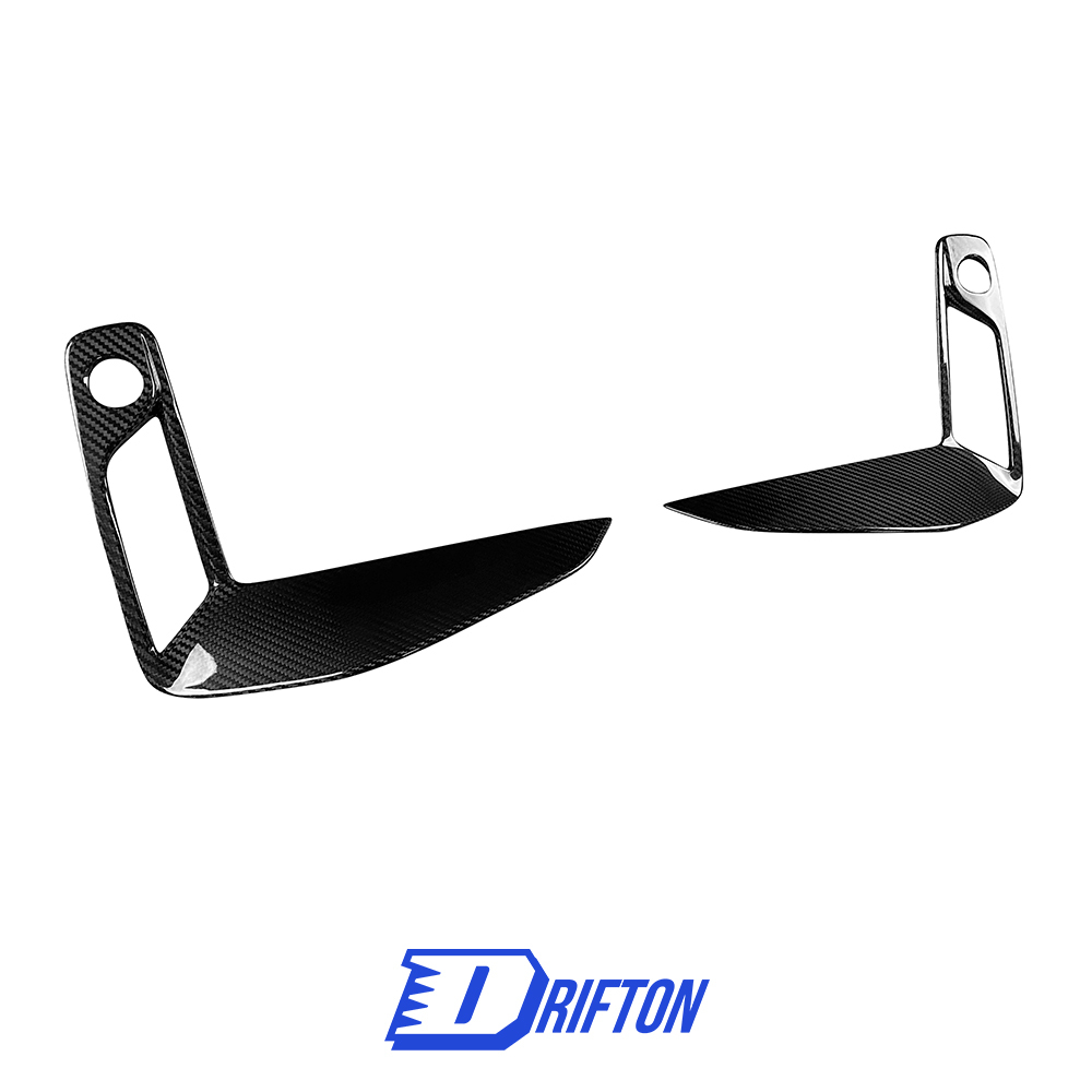 TAKD Style Dry Carbon Fiber Fog Light Cover For BMW 3 Series G20 LCI 2023-On