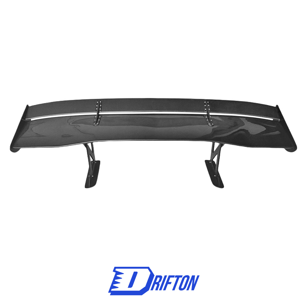 Voltex 1600mm Low Brackets Style Carbon Fiber Rear Spoiler GT Wing For Nissan R34 GTR GTT 1998-2002
