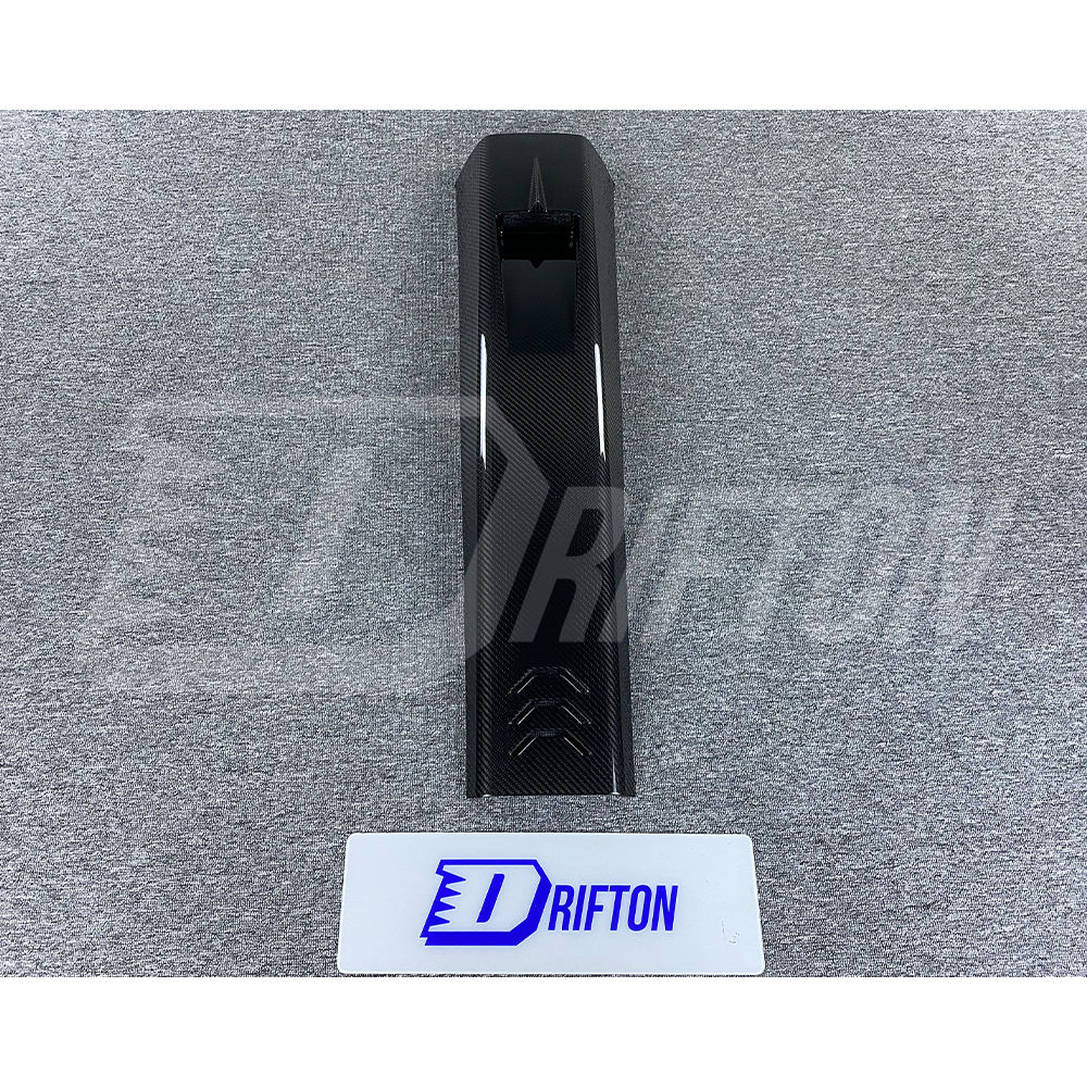 Aria Style Dry Carbon Fiber Roof Air Intake Vents For Maserati MC20