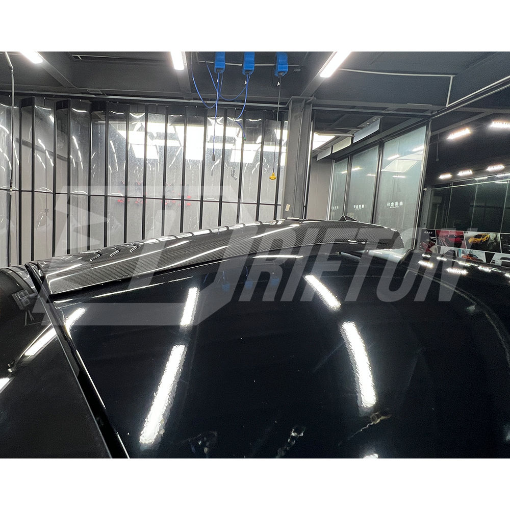 Aria Style Dry Carbon Fiber Roof Air Intake Vents For Maserati MC20
