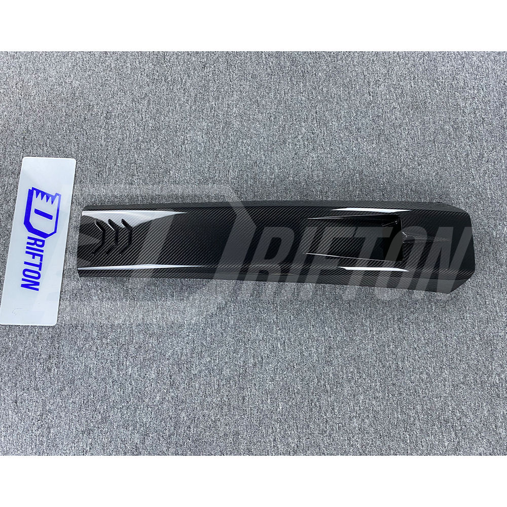 Aria Style Dry Carbon Fiber Roof Air Intake Vents For Maserati MC20