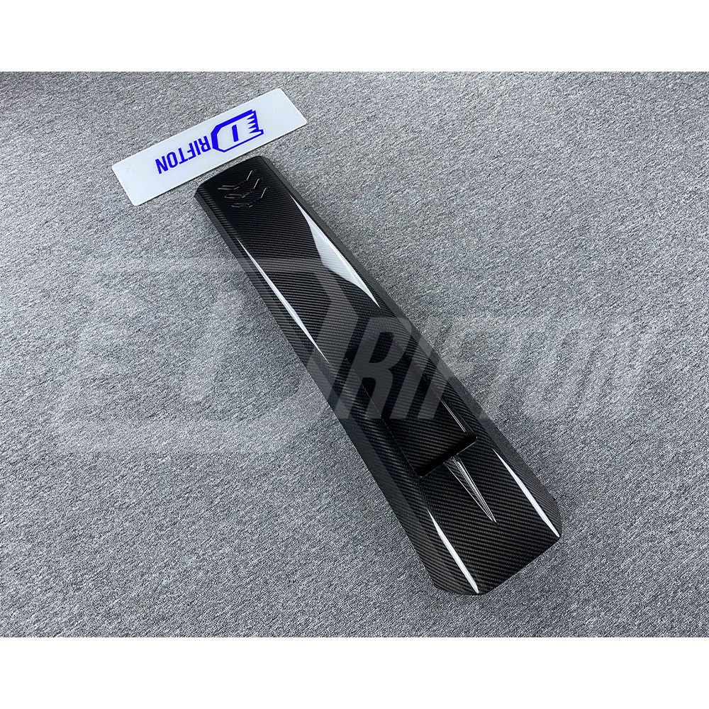 Aria Style Dry Carbon Fiber Roof Air Intake Vents For Maserati MC20
