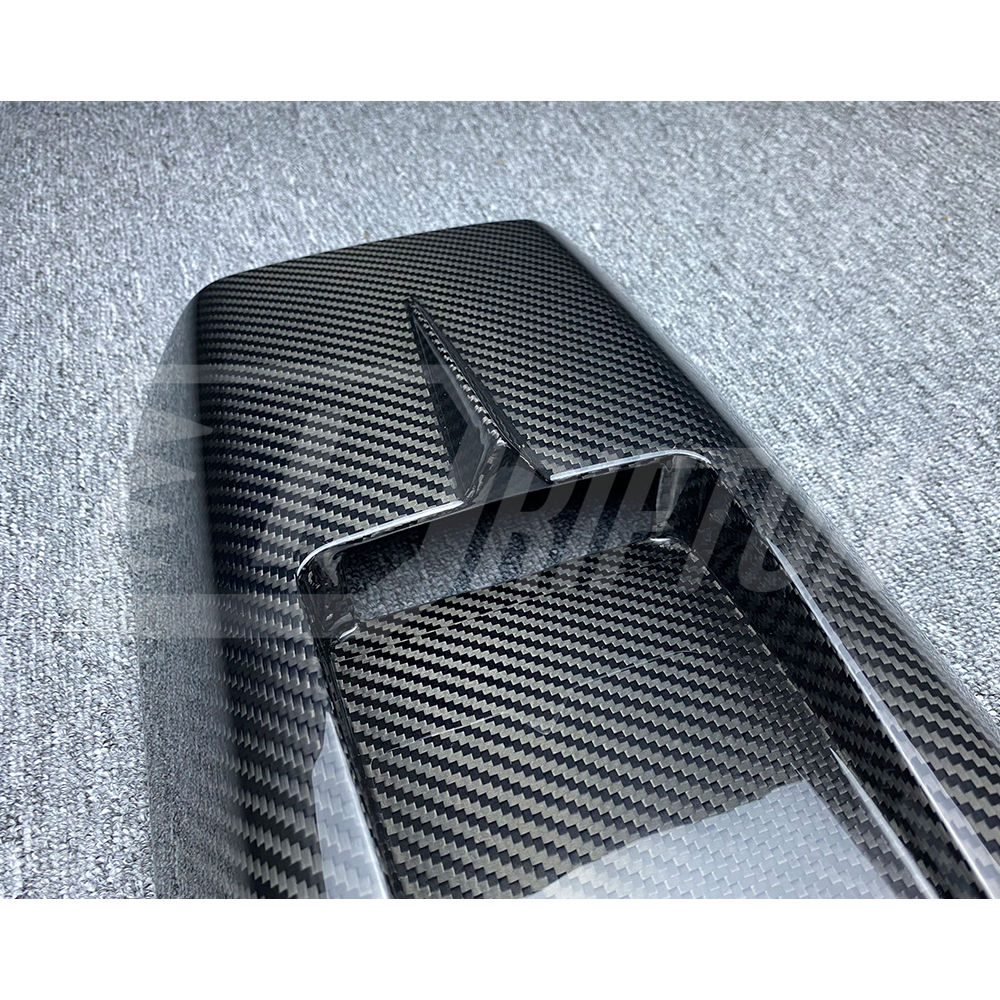 Aria Style Dry Carbon Fiber Roof Air Intake Vents For Maserati MC20
