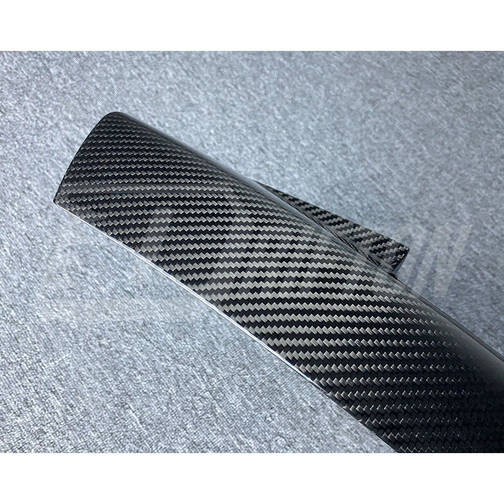 Aria Style Dry Carbon Fiber Roof Air Intake Vents For Maserati MC20