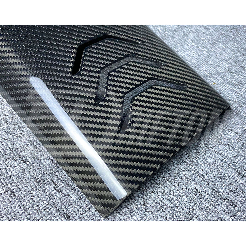 Aria Style Dry Carbon Fiber Roof Air Intake Vents For Maserati MC20