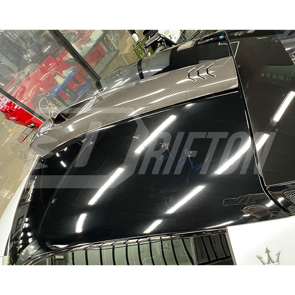 Aria Style Dry Carbon Fiber Roof Air Intake Vents For Maserati MC20