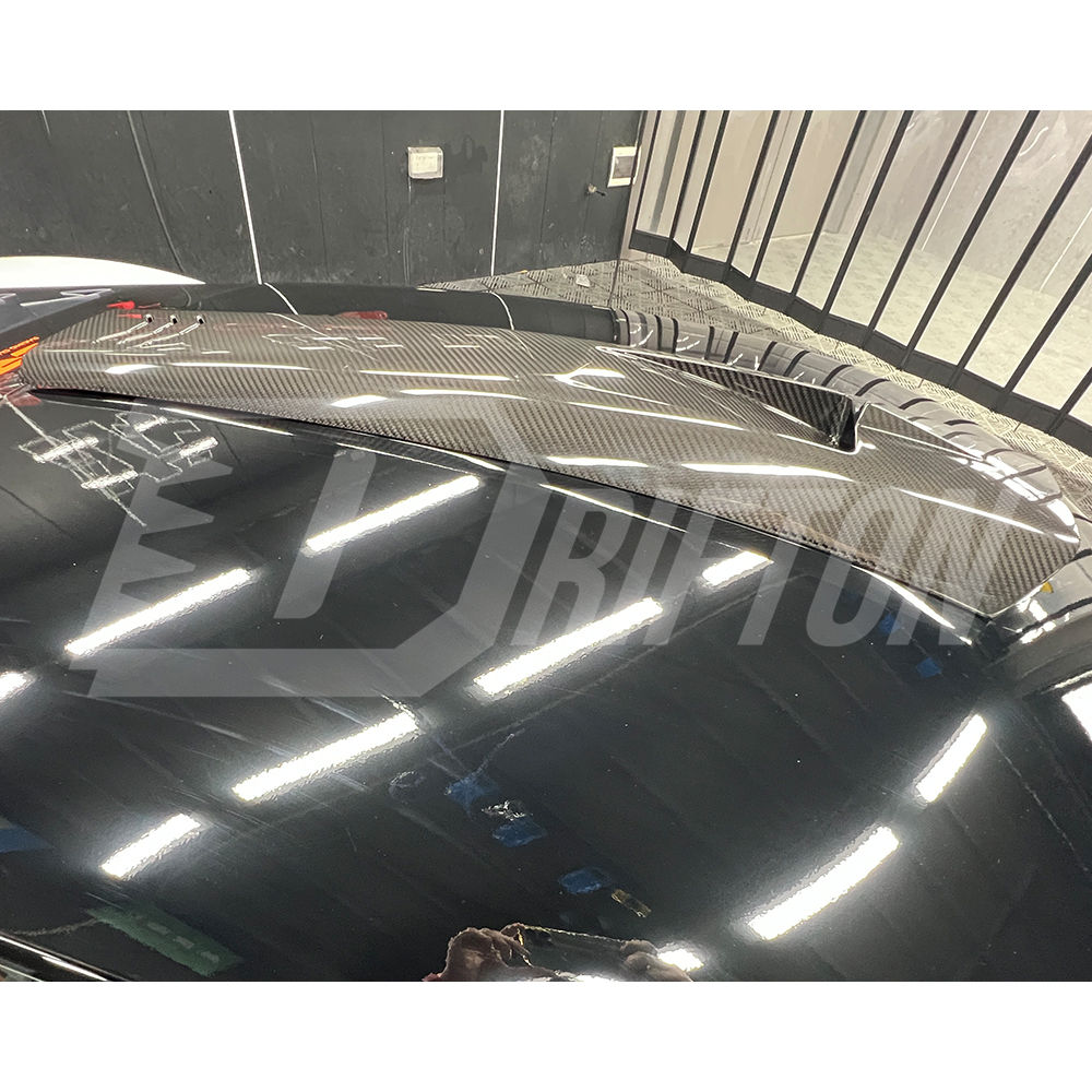 Aria Style Dry Carbon Fiber Roof Air Intake Vents For Maserati MC20
