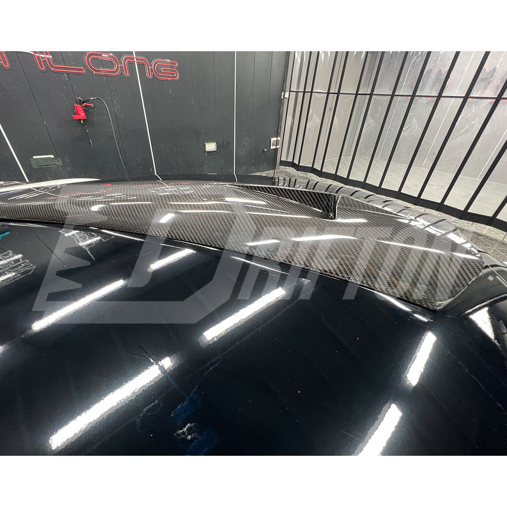 Aria Style Dry Carbon Fiber Roof Air Intake Vents For Maserati MC20