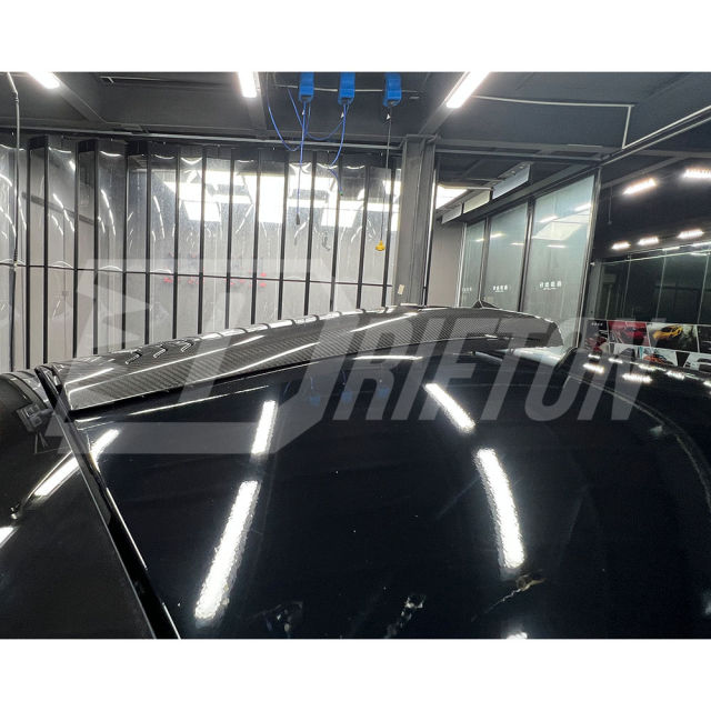 Aria Style Dry Carbon Fiber Roof Air Intake Vents For Maserati MC20