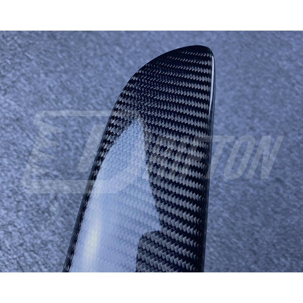 LD Style Carbon Fiber Front Bumper Vent Cover Trims For BMW F95 X5M 2019-2023