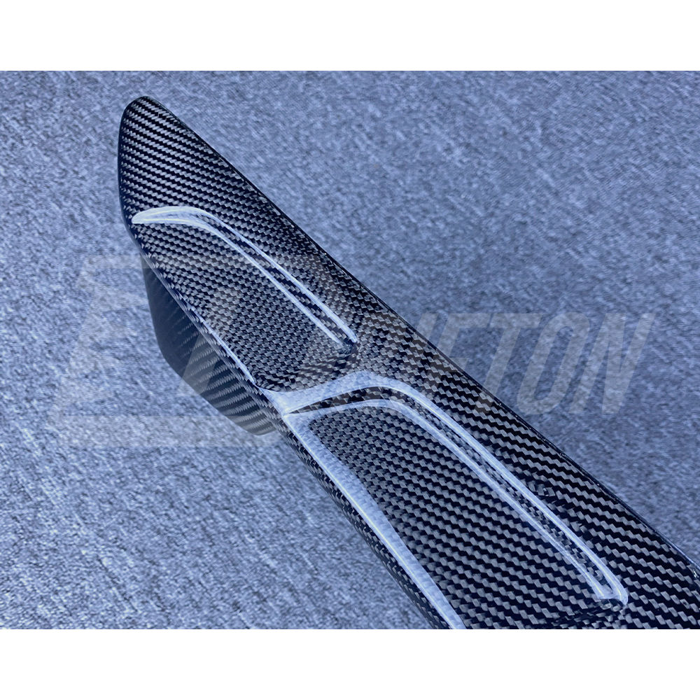 LD Style Carbon Fiber Front Bumper Vent Cover Trims For BMW F95 X5M 2019-2023