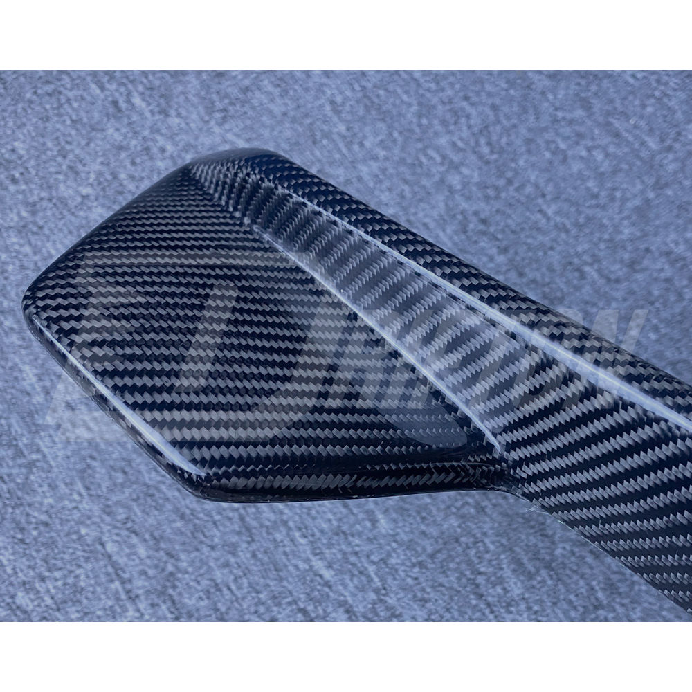 LD Style Carbon Fiber Front Bumper Vent Cover Trims For BMW F95 X5M 2019-2023